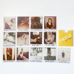 Taylor Swift 1989 polaroids #53-65